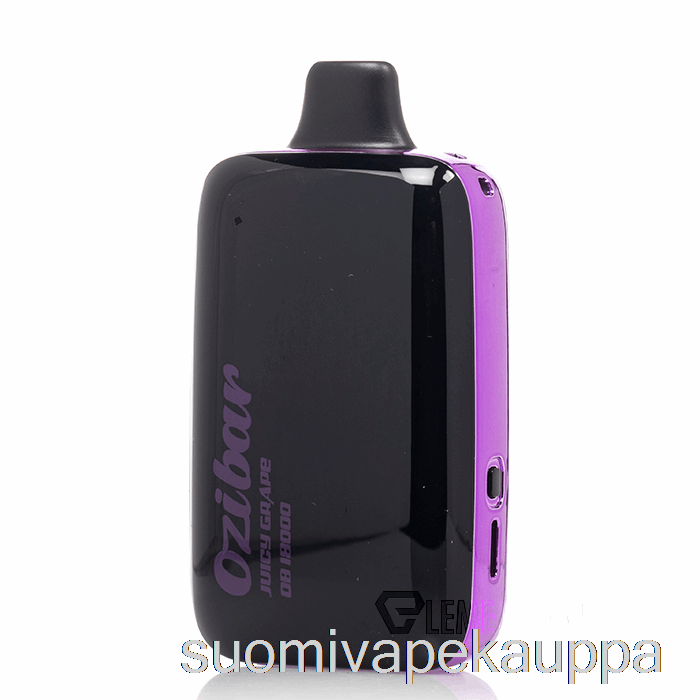 Vape Box Ozibar 18000 Kertakäyttöinen Mehukas Rypäle